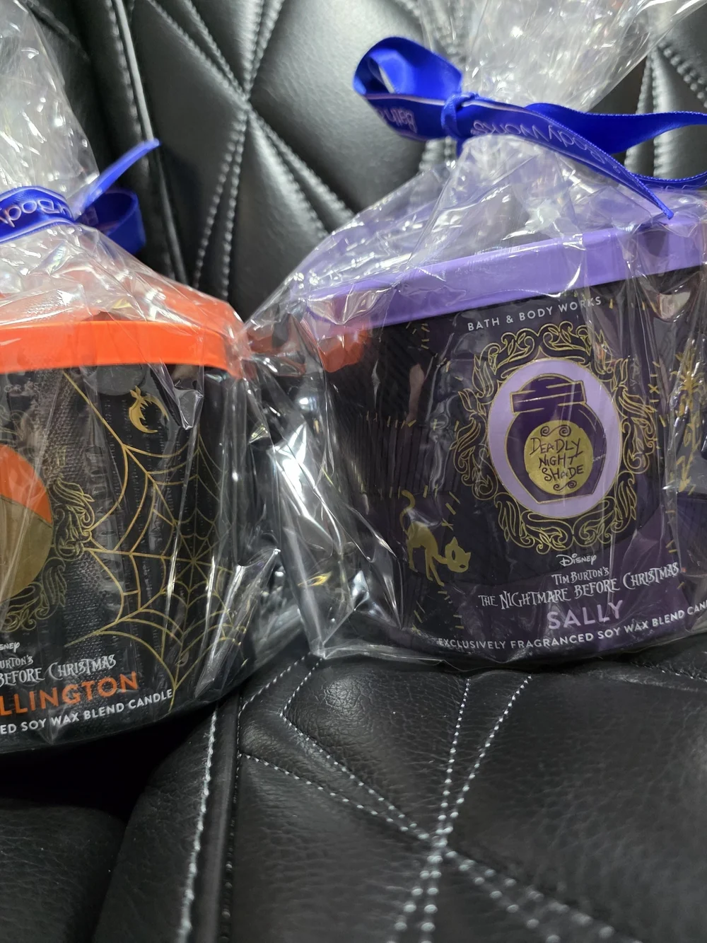 Jack And Sally Candle Bundle